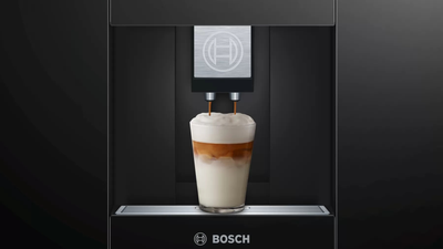 Wbudowany ekspres do kawy Bosch (CTL636EB6)