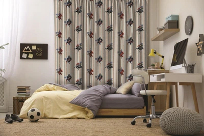 Комплект штор AdaHome для детской комнаты (290х150см) Blackout P320