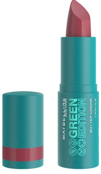 Помада для губ Maybelline Green Edition Butter Cream 010-Lagoon 10 г (30152946)