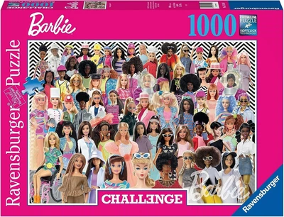Пазл Ravensburger Barbie Challenge 1000 шт. (‎‎‎17159)