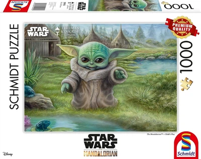 Пазл Schmidt Thomas Kinkade Star Wars The Mandalorian - Childs Play 1000 шт. (59955)