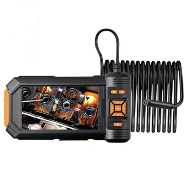 Эндоскоп с монитором Inskam HD808 Dual 2 Камеры 8мм 2 метра