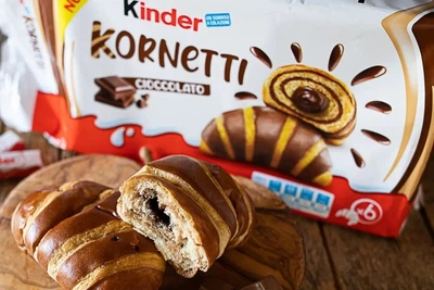 Круассаны Kinder Kornetti Cioccolato 252г