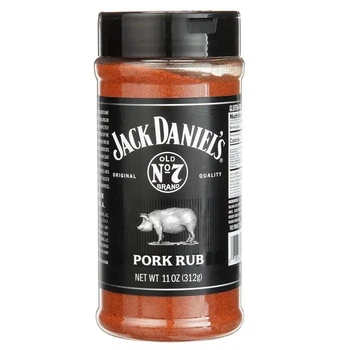 Оригинальная приправа для рубленой свинины для барбекю Jack Daniel's 312г