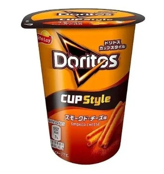 Снеки Doritos CUP Style Smoked Cheese Flavor 60г