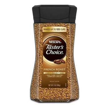 Растворимый кофе Nescafé Taster's Choice Medium Dark Roast 198г