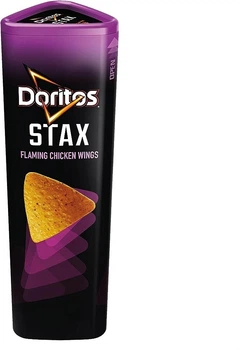 Чипсы Doritos Stax Flamin Chicken Wings 170г