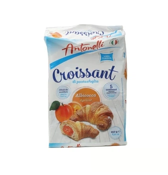 Круасаны с абрикосовой начинкой Antonelli Croissant Apricot 250г 5 шт