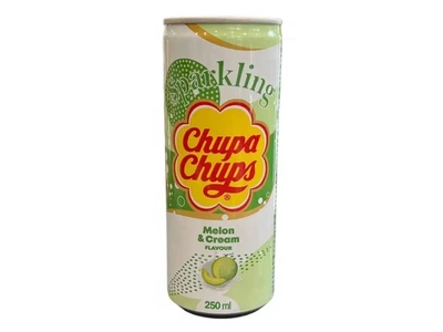 Газований напій Chupa Chups Melon Cream 250 мл