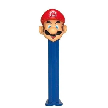 Драже PEZ Super Mario Nintendo набір іграшка з цукерками 85г
