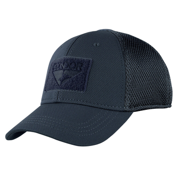 Тактична кепка бейсболка FLEX TACTICAL MESH CAP 161140 Large, Синій (Navy)