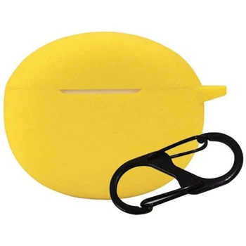 Силиконовый чехол UniCase Protective Color для Xiaomi Redmi Buds 4 Active - Yellow