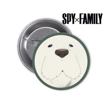 Значок Spy Family Сім'я шпигуна #06