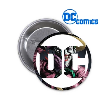 Значок DC Comics Logo Joker Джокер