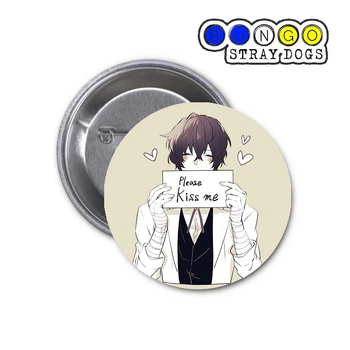 Значок anime Bungou Stray Dogs аниме Бродячие Псы #24