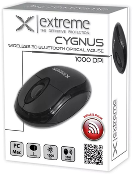 Mysz Esperanza Cyngus XM106K Wireless Czarna (5901299946466)