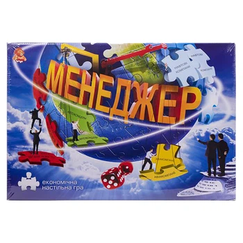 Игра настольная БОЛ "Менеджер" DTG7-U УКР 4452210