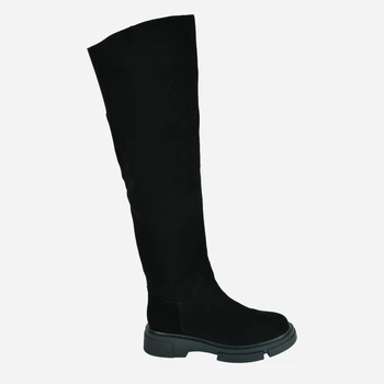 Женские зимние сапоги Big Rope BZ2407-8BM-A 38 24.5 см Черные