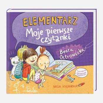Książka dla dzieci Elementarz Moje pierwsze czytanki (37333)