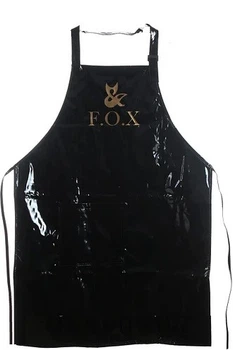 Фартук маникюрный F.O.X лакировочный черный