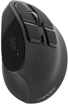 Mysz NATEC Euphonie Wireless Czarny (NMY-1601)
