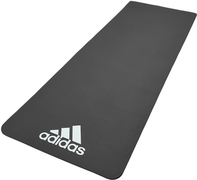 Коврик для фитнеса Adidas Fitness Mat ADMT-11014GR Уни 173 x 61 x 0.7 см Серый (885652010214)
