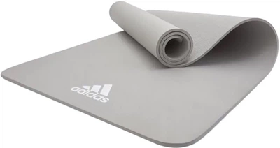 Килимок для йоги Adidas Yoga Mat ADYG-10100GR Уні 176 х 61 х 0.8 см Сірий (885652016735)