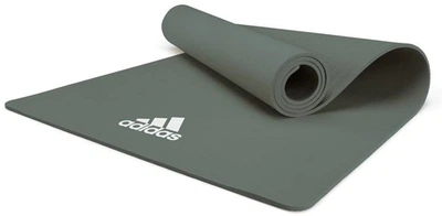 Коврик для йоги Adidas Yoga Mat ADYG-10100RG Уни 176 х 61 х 0.8 см Темно-зеленый (885652012492)