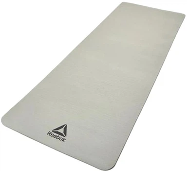 Коврик для тренировок Reebok Training Mat RAMT-11014GR Уни 173 x 61 x 0.7 см Бежевый (885652009898)