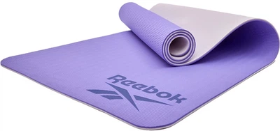 Двосторонній килимок для йоги Reebok Double Sided Yoga Mat RAYG-11042PL Уні 173 х 61 х 0.4 см Фіолетовий (885652020848)