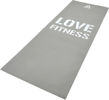 Коврик для фитнеса Reebok Fitness Mat RAMT-11024GRL Уни 173 х 61 х 0.4 см Серый (5055436111030)