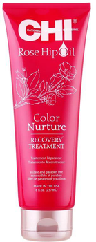 Маска для волосся CHI Rose Hip Oil Color Nurture Recovery Treatment 237 мл (633911772768)