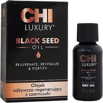 Olejek do włosów CHI Luxury z nasion czarnuszki 5 ml (633911788134)