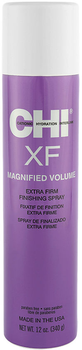 Лак для волосся екстра сильної фіксації CHI Extra Firm Finishing Spray Magnified Volume 340 г (633911699898)