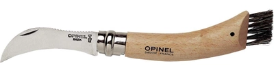 Нож грыбника Opinel №8 VRI Chapignon, упаковка,204.78.06