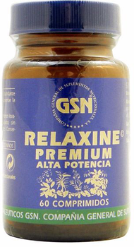 Харчова добавка GSN Relaxine Premium 380 мг 60 таблеток (8426609010035)