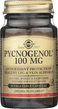 Харчова добавка Solgar Pycnogenol 100 мг 30 капсул (33984023062)
