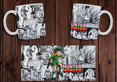 Кружка CupKit "Охотник х Охотник / Hunter x Hunter" №3 330мл белая