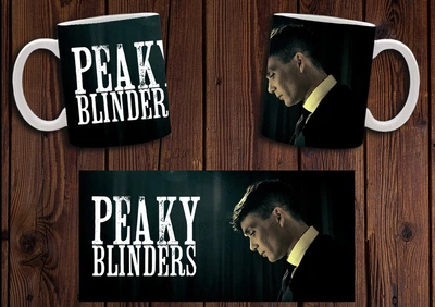 Кружка CupKit "Острые козырьки / Peaky Blinders" №5 330мл белая