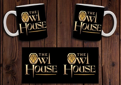 Кружка CupKit "Дом Совы / The Owl House" №17 330мл белая