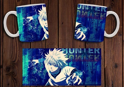 Кружка CupKit "Охотник х Охотник / Hunter x Hunter" №4 330мл белая