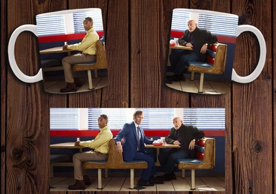 Кружка CupKit "Краще подзвоніть Солу / Better Call Saul" №14 330мл біла