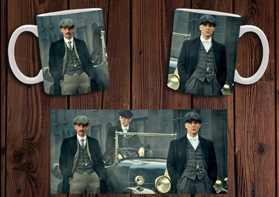 Кружка CupKit "Острые козырьки / Peaky Blinders" №13 330мл белая