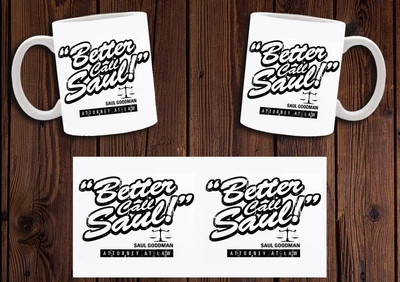 Кружка CupKit "Краще подзвоніть Солу / Better Call Saul" №12 330мл біла