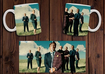 Кружка CupKit "Краще подзвоніть Солу / Better Call Saul" №2 330мл біла