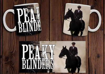 Кружка CupKit "Острые козырьки / Peaky Blinders" №16 330мл белая