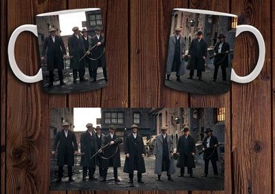 Кружка CupKit "Острые козырьки / Peaky Blinders" №17 330мл белая