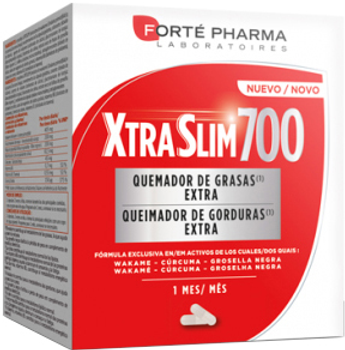 Witaminy Forte Pharma Laboratoires Xtraslim 700 120 Capsules (8470001879592)