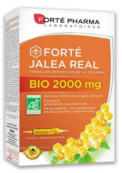 Witaminy Forte Pharma Laboratoires Royal Jelly 2000 mg 20 szt (8470001650207)