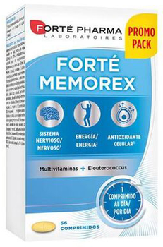 Вітаміни Forte Pharma Laboratoires Forte Pharma Energy Memorex 56 таблеток (8470001810595)